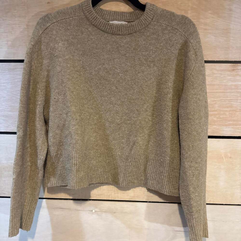 Universal Thread Women's Tan and Brown Jumper